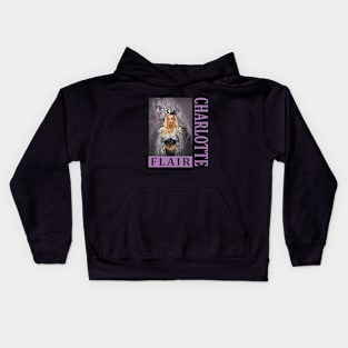 CHARLOTTE FLAIR Kids Hoodie